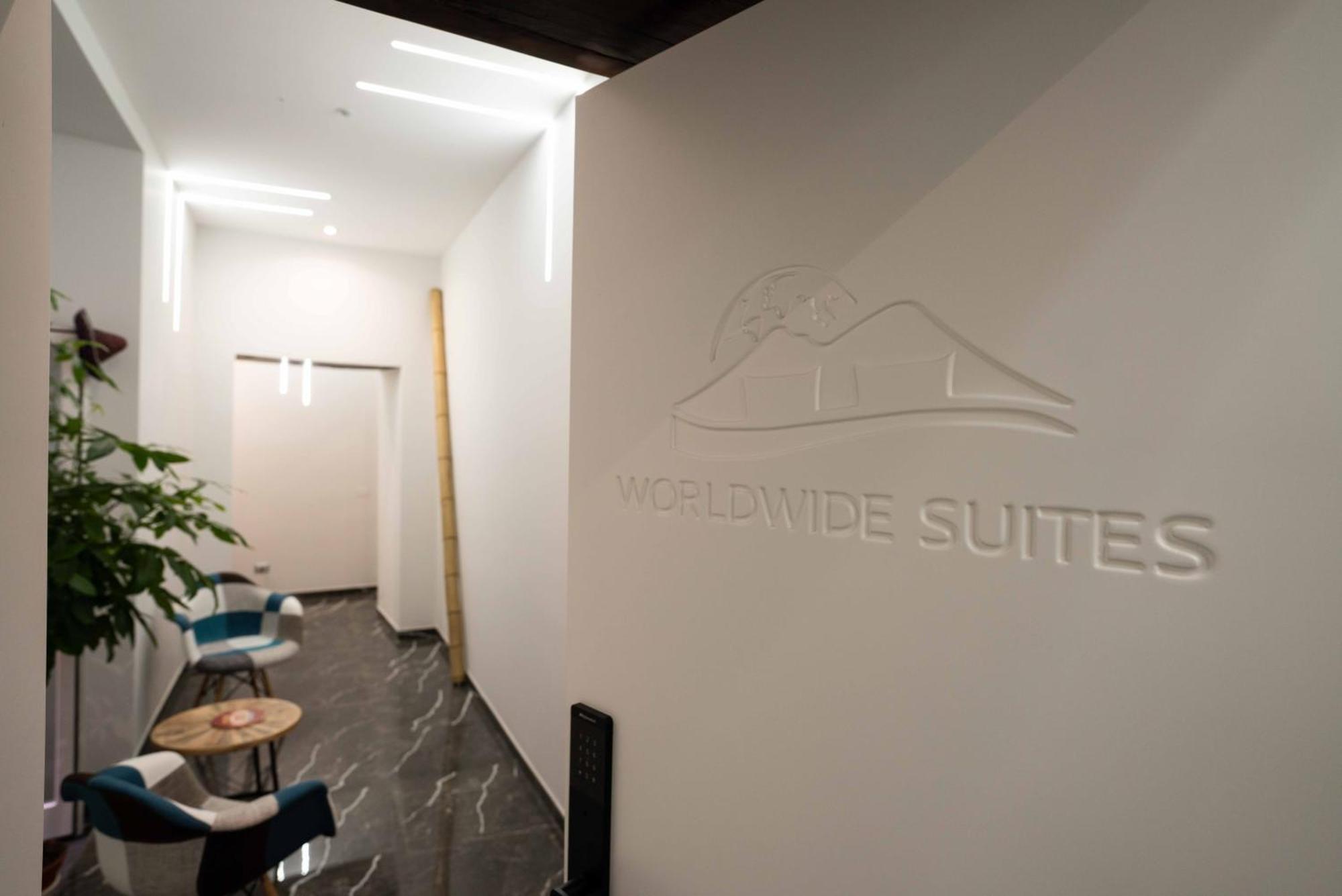 Worldwidesuites Neapel Exterior foto
